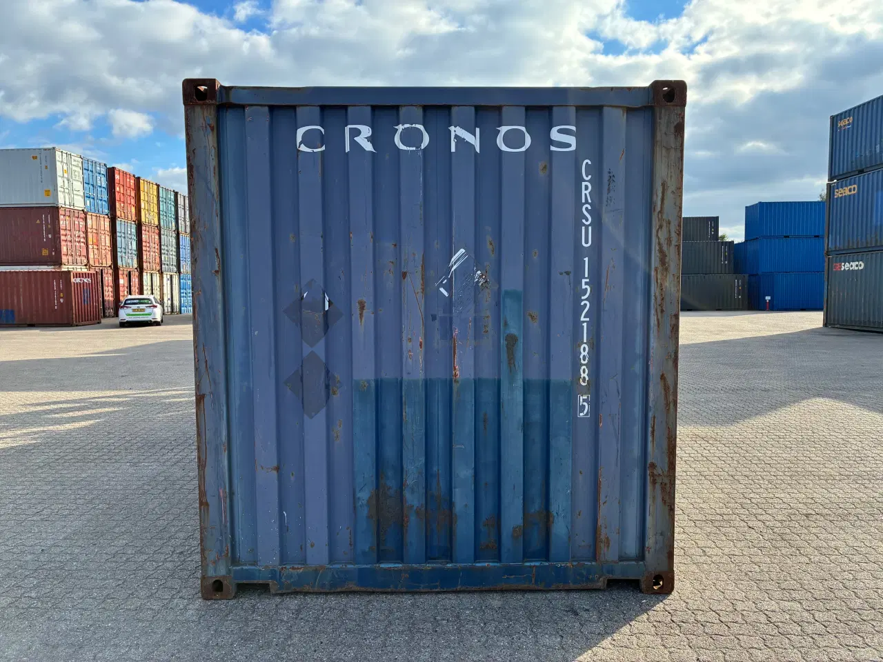Billede 4 - 20 fods Container- ID: CRSU 152188-5