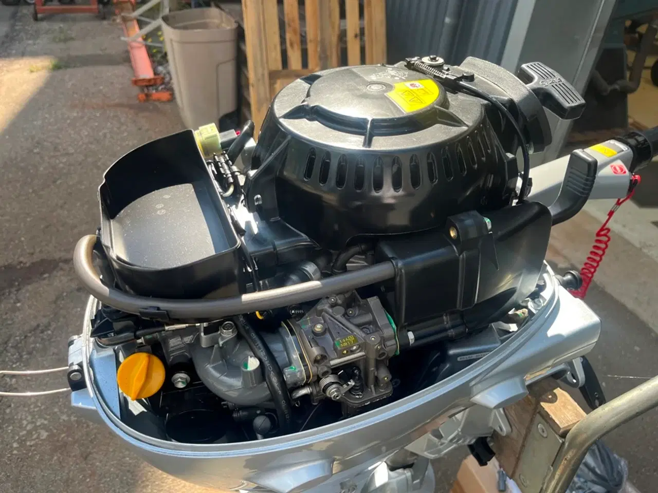Billede 6 - Honda 10hk kortbenet