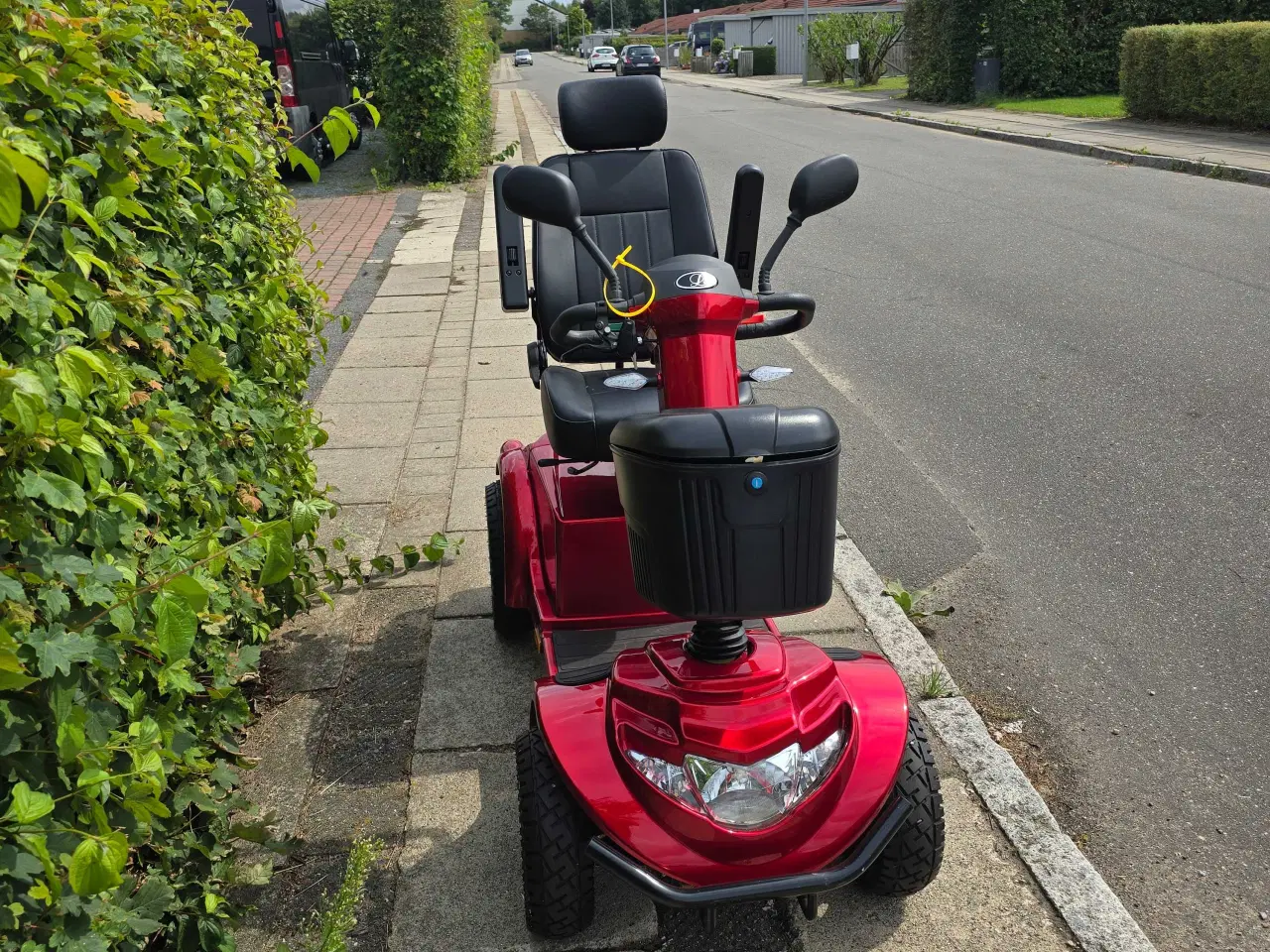 Billede 2 - Elscooter mrk LB 700