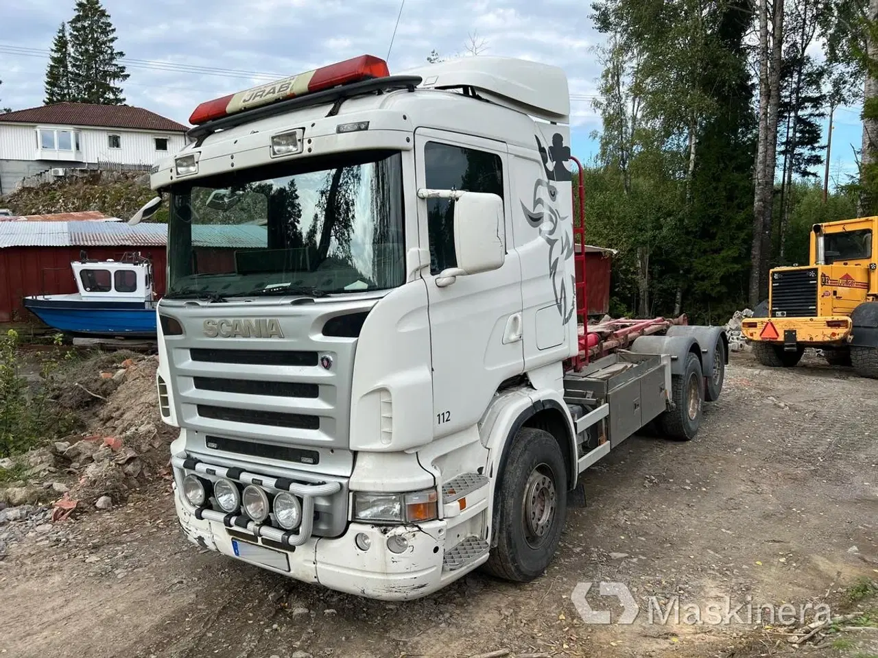 Billede 1 - Lastväxlare Scania R500LB6X2