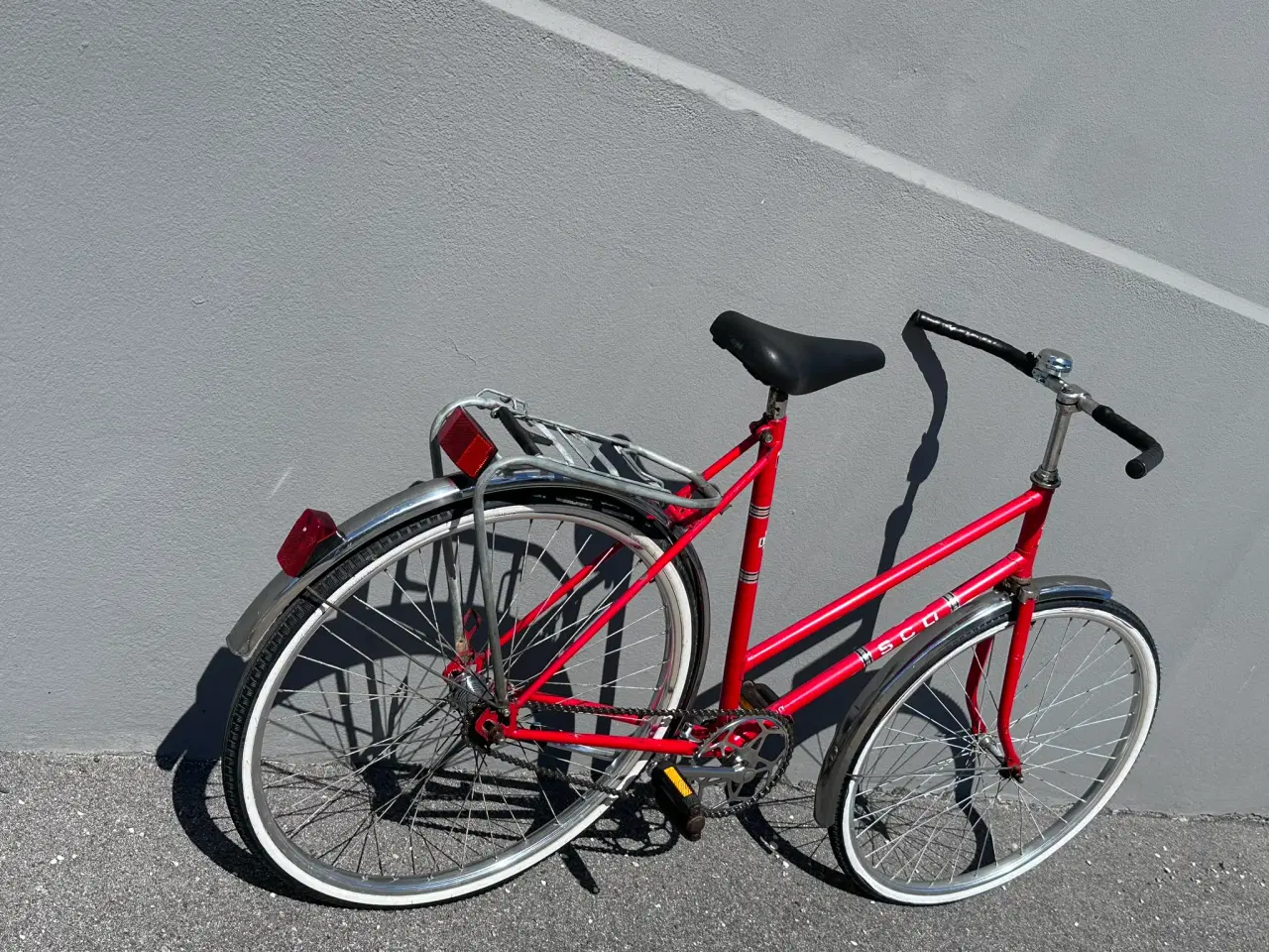 Billede 4 - Rød SCO danish design damecykel