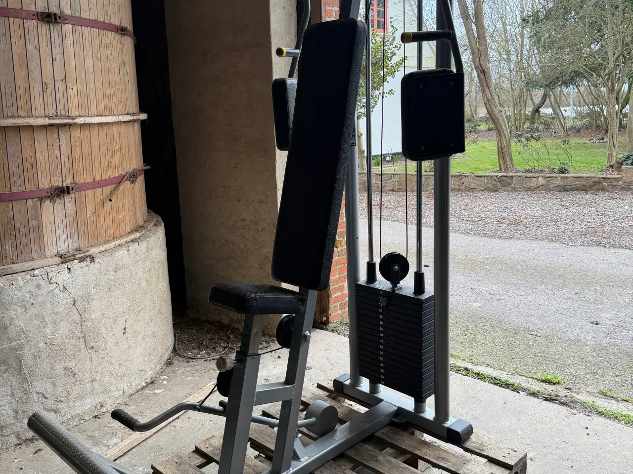 Billede 1 - Teca Pec Fly med 80 kg. vægtstak