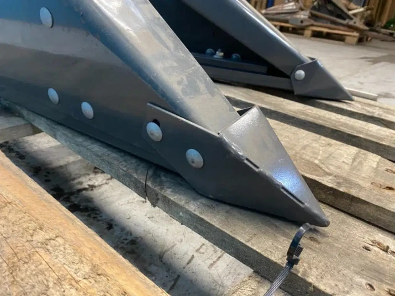 Billede 2 - Fendt Stråskiller sæt 711551167