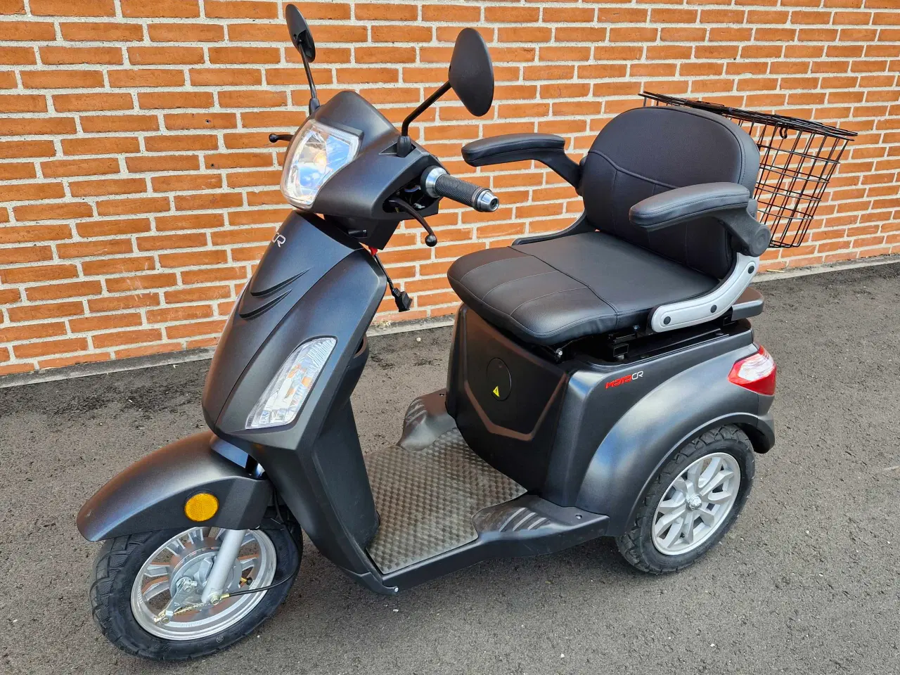 Billede 1 - El-scooter MotoCR 