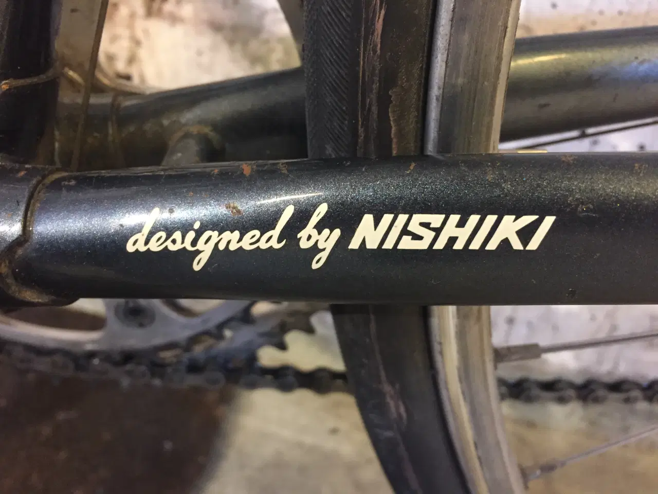 Billede 8 - Veteran cykel