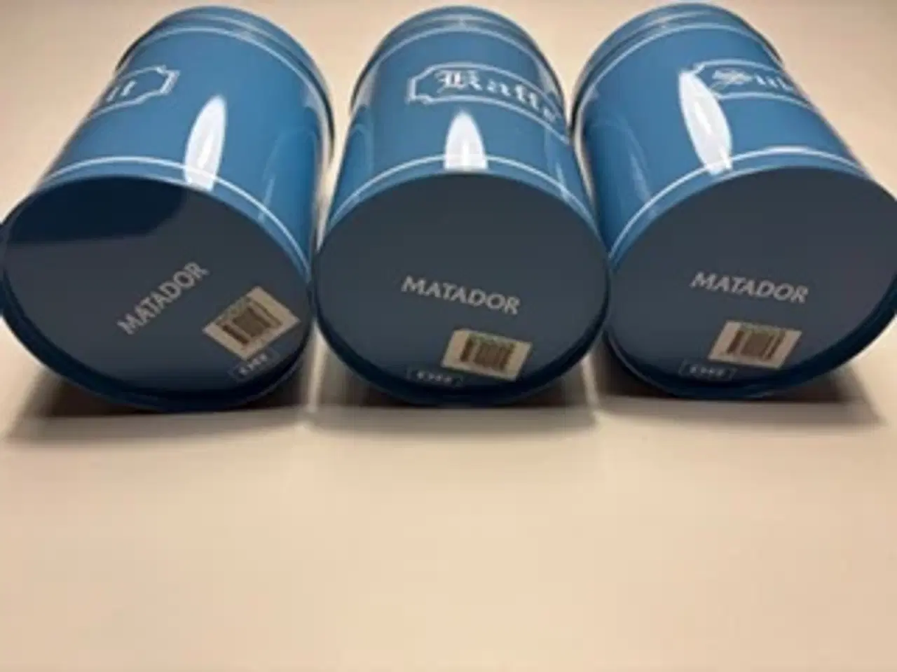 Billede 2 - 3 matador dåser fra Katrine og Larsen landkøkken