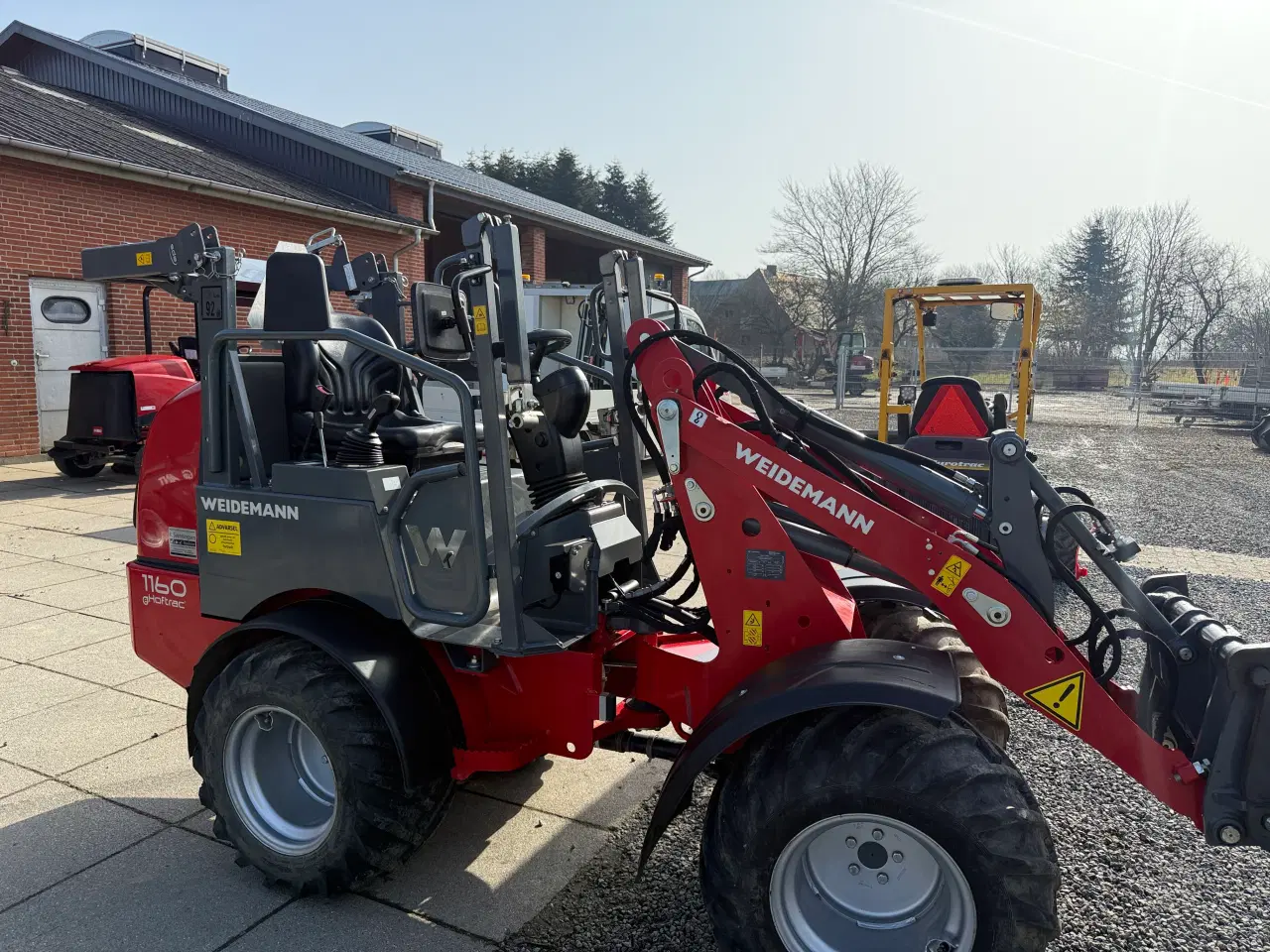 Billede 9 - Weidemann 1160 ehoftrack ( den store batteripakke)