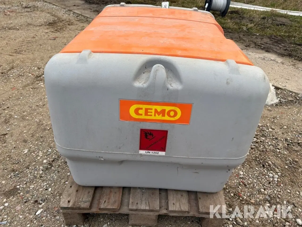 Billede 3 - Mobil tank Cemo 440 L