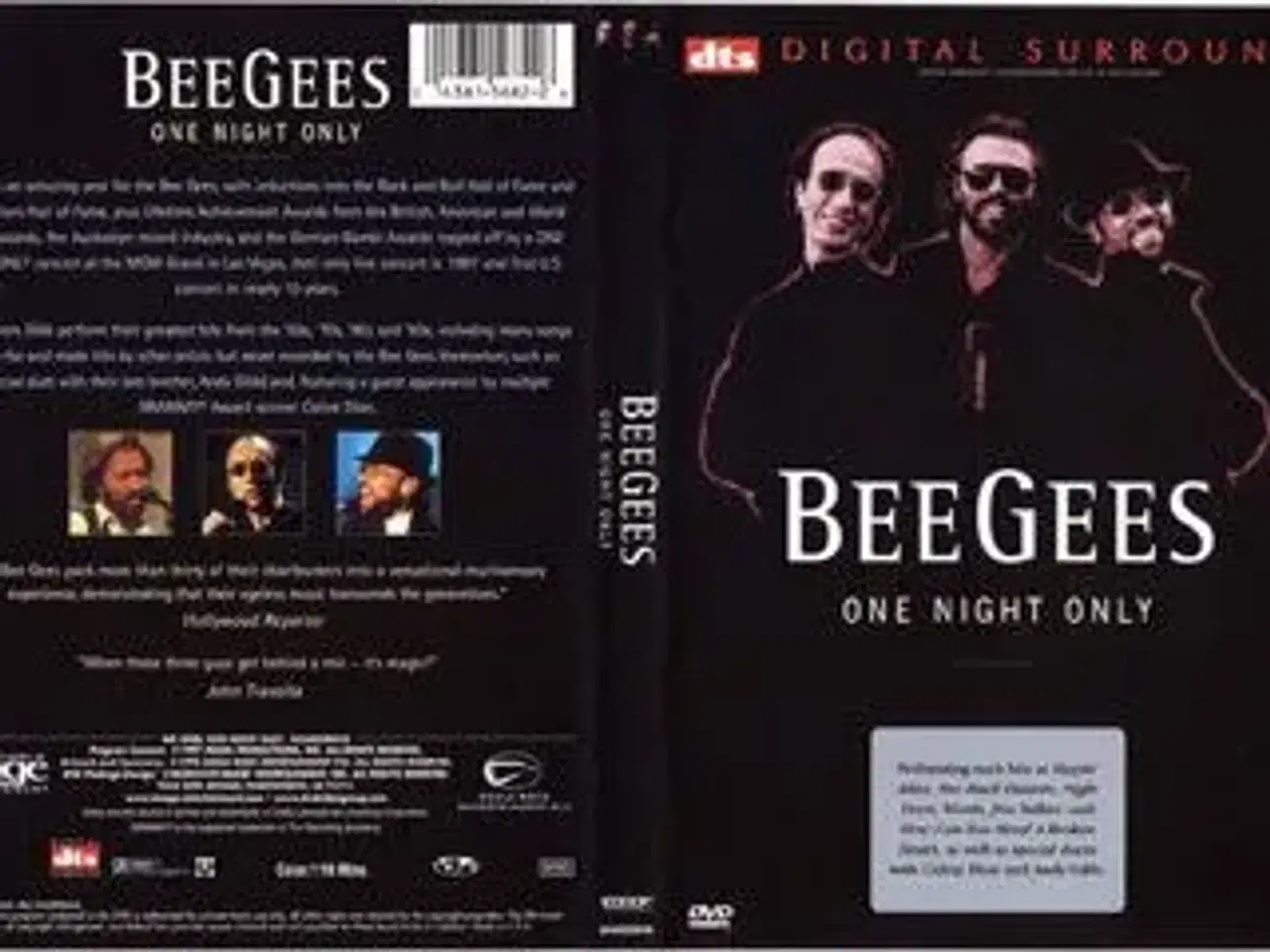 Billede 1 - Bee Gees ; One Night Only ; Udgået