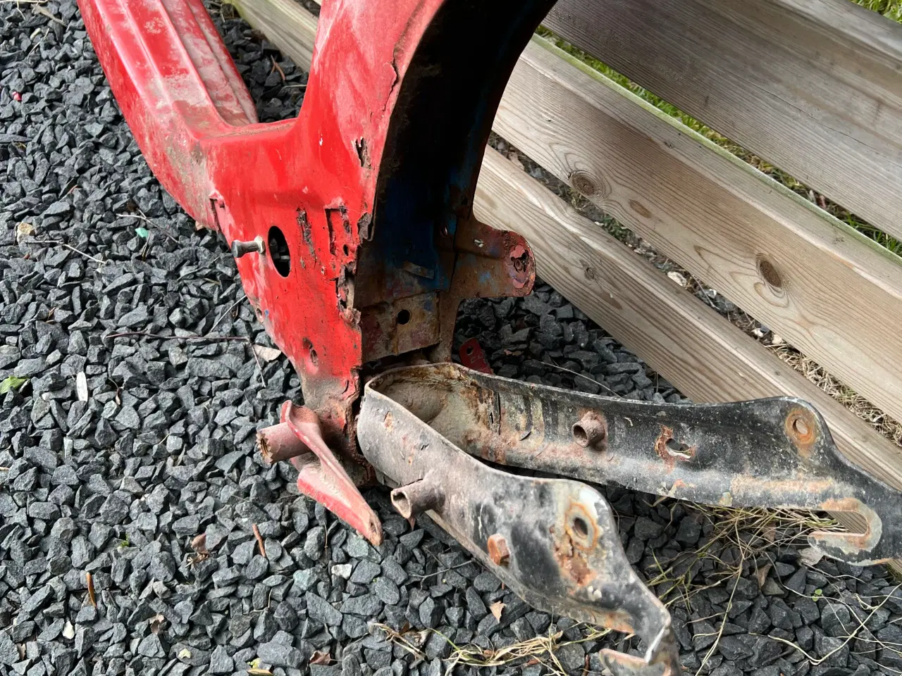 Billede 3 - Puch maxi p1 stel dansk 