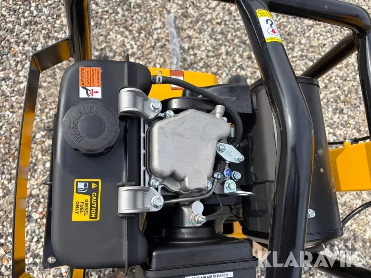 Billede 10 - Pladevibrator Bernard RT220