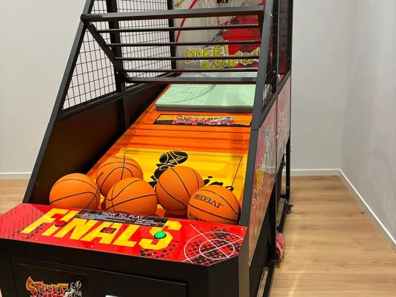 Billede 2 - Basketballmaskine/-automat