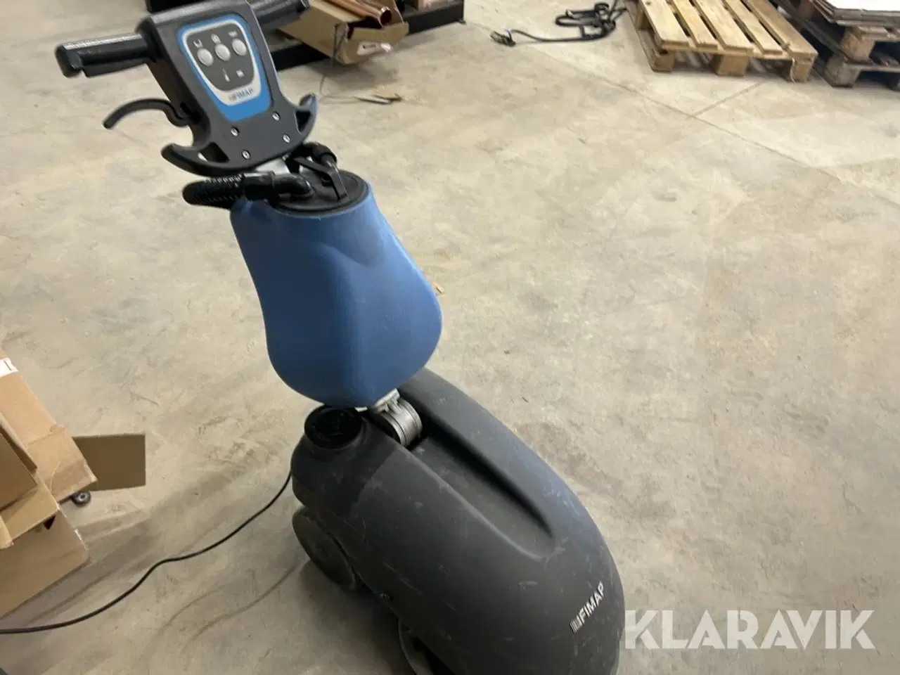 Billede 8 - Gulvvasker og støvsuger FIMAP