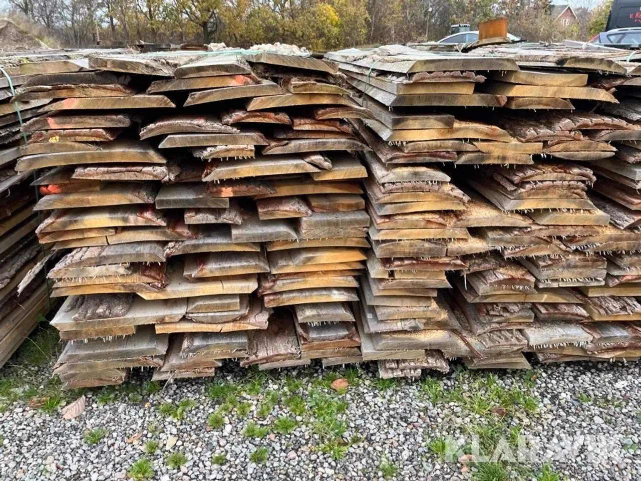 Billede 7 - Kalmar brædder Eg 10 paller ca. 700-900 brædder