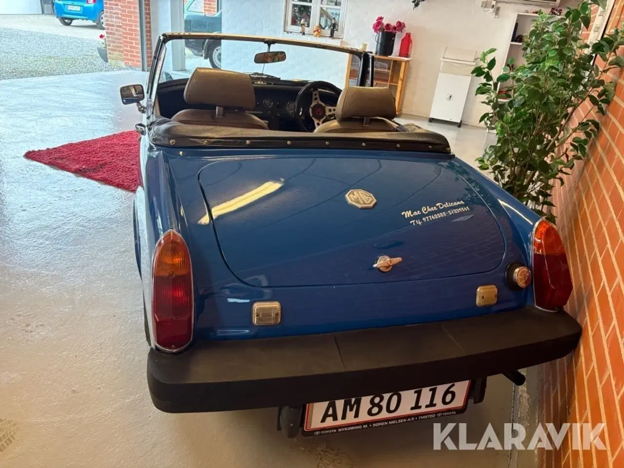 Billede 11 - Veteranbil MG Midget