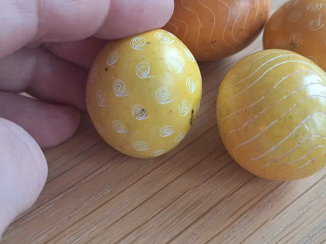 Billede 3 - Fire Afrikanske stenæg 