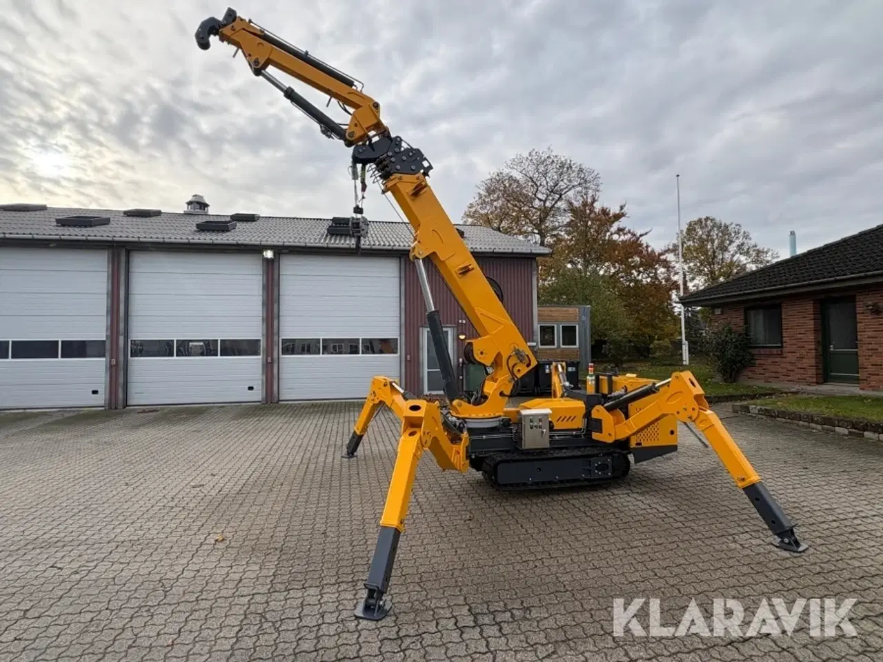 Billede 1 - Bæltekran/edderkopkran Eternal Win Ew 3.0