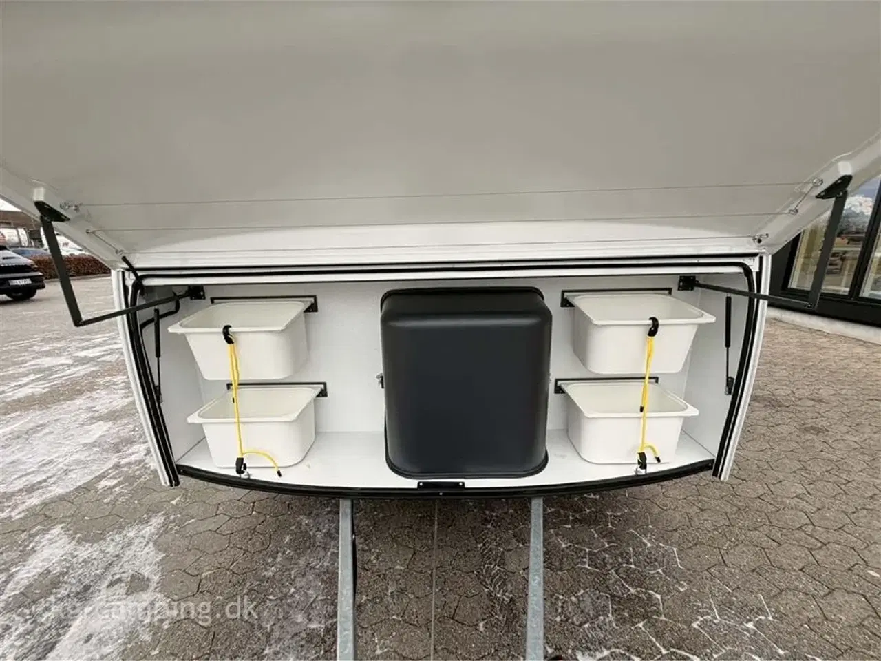 Billede 11 - 2026 - Adria Aviva 492 LU Enkeltsenge med udtræk samt endesiddegruppe. NU på Lager!