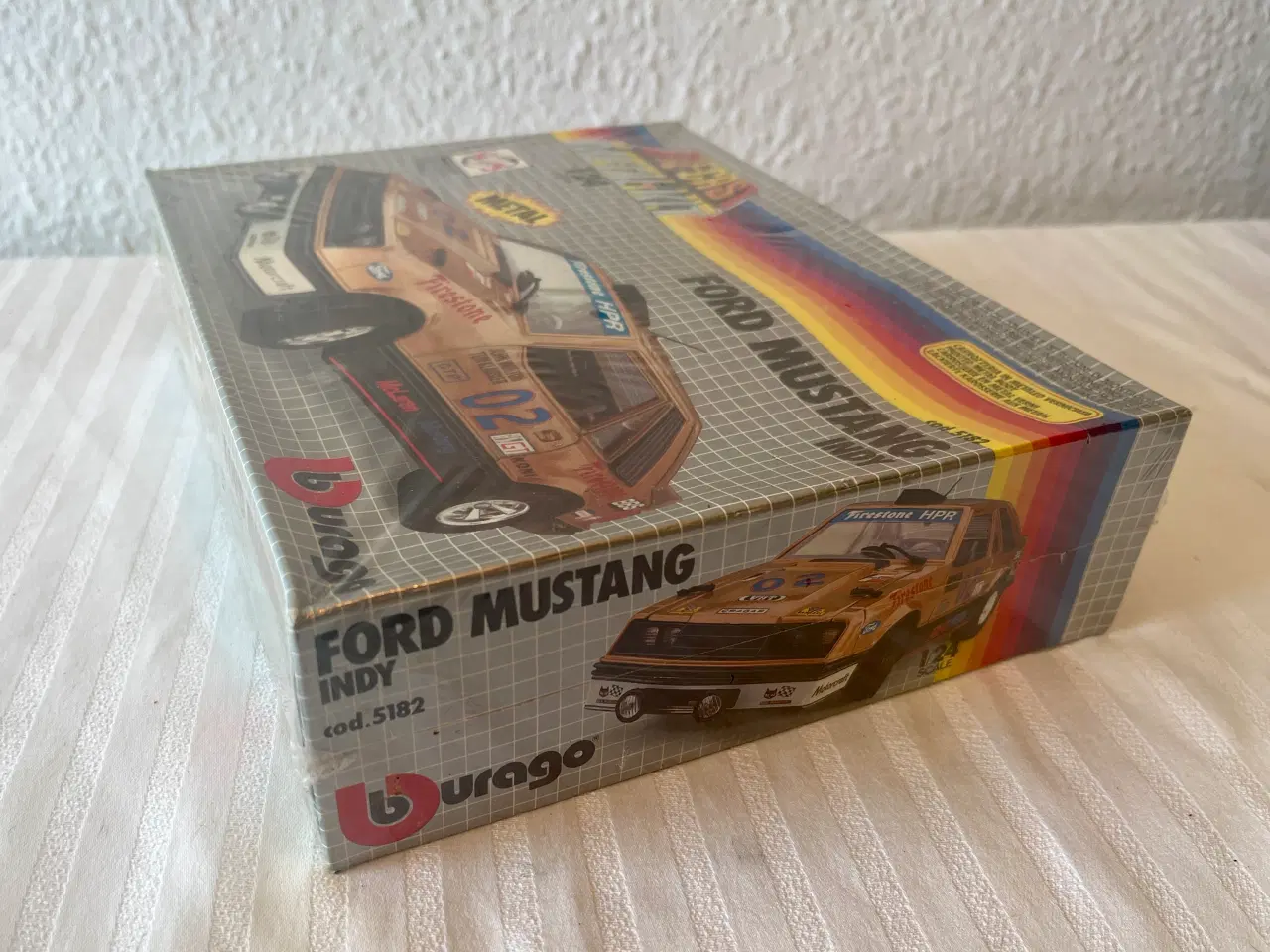 Billede 2 - Bburago Ford Mustang indy NY