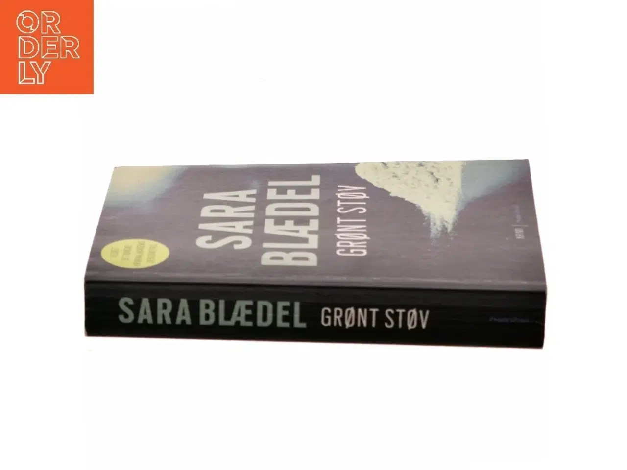 Billede 2 - Grønt støv : krimi af Sara Blædel (Bog)