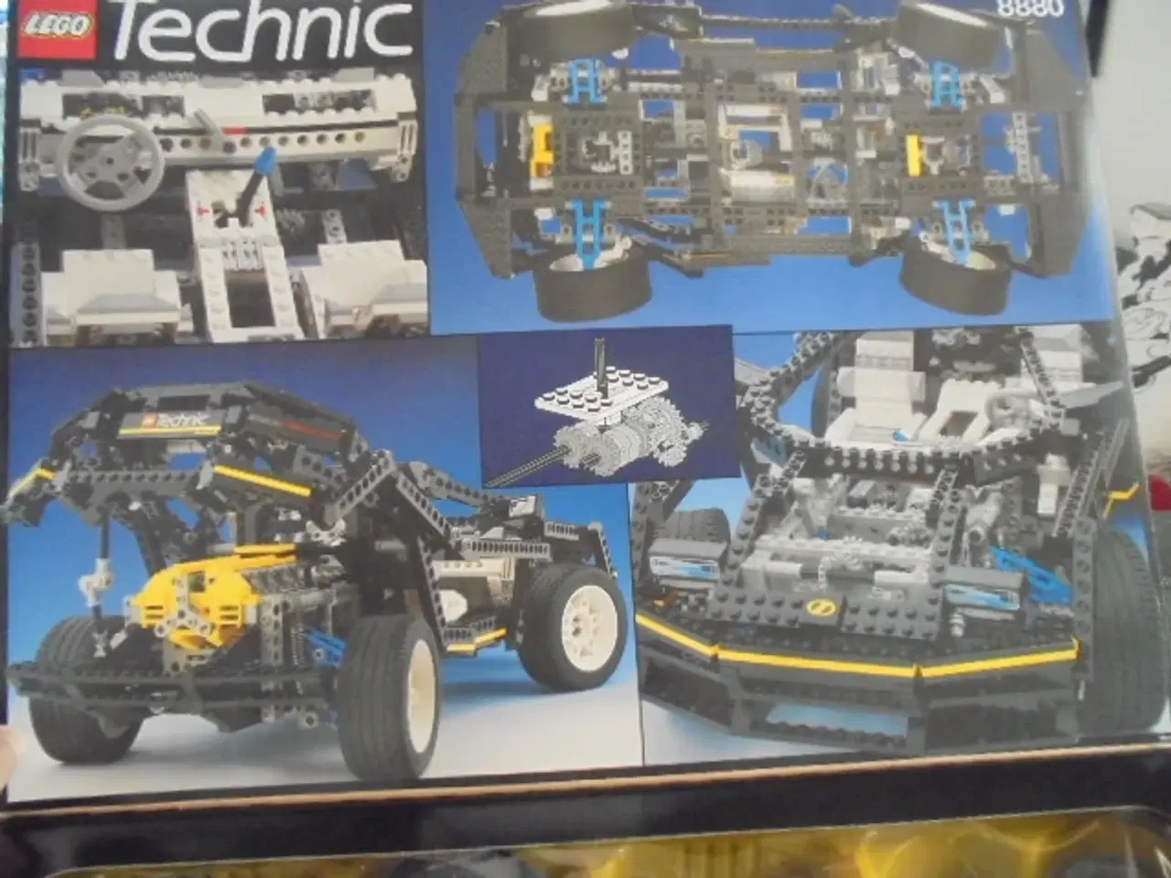 Billede 3 - LEGO Technic 8880 Super Car  Fra 1994. 