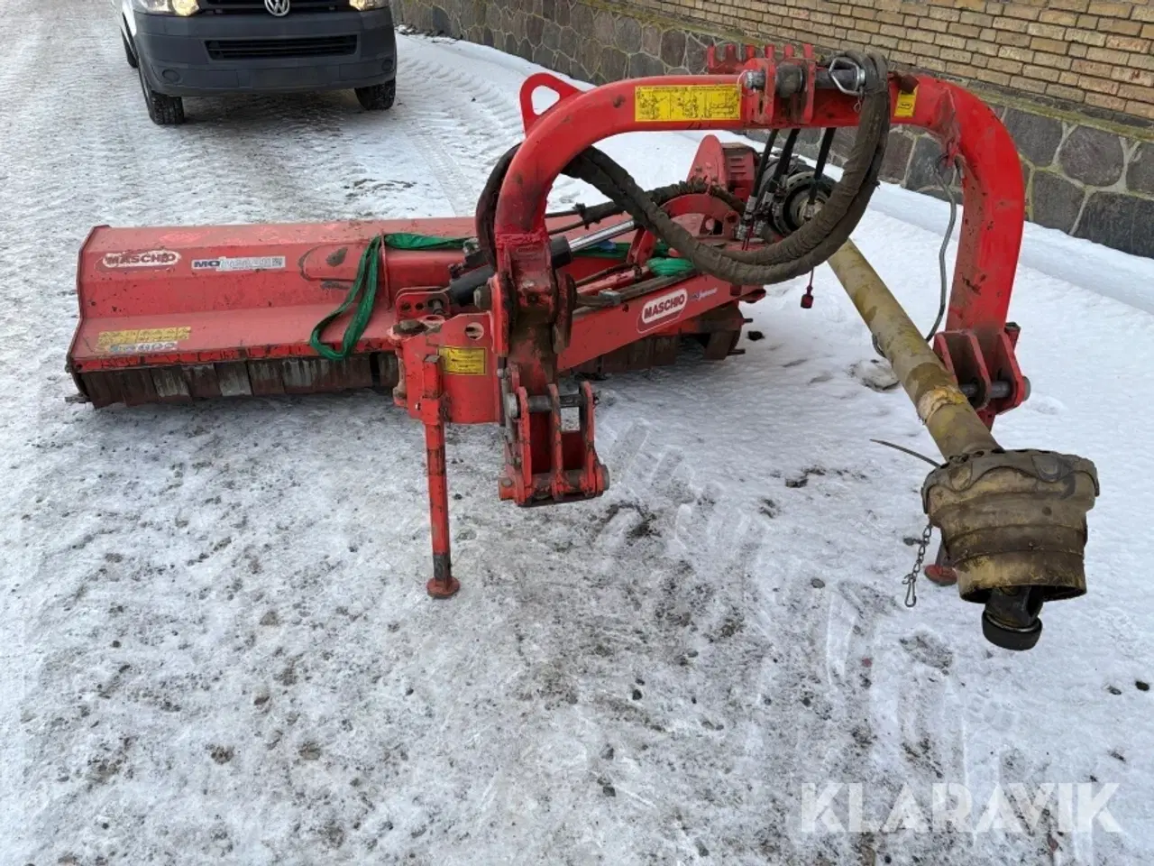 Billede 8 - Slagklipper Maschio Giraffa xl