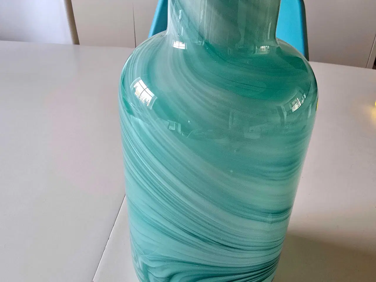 Billede 11 - Rigtig fint Håndlavet Vase 