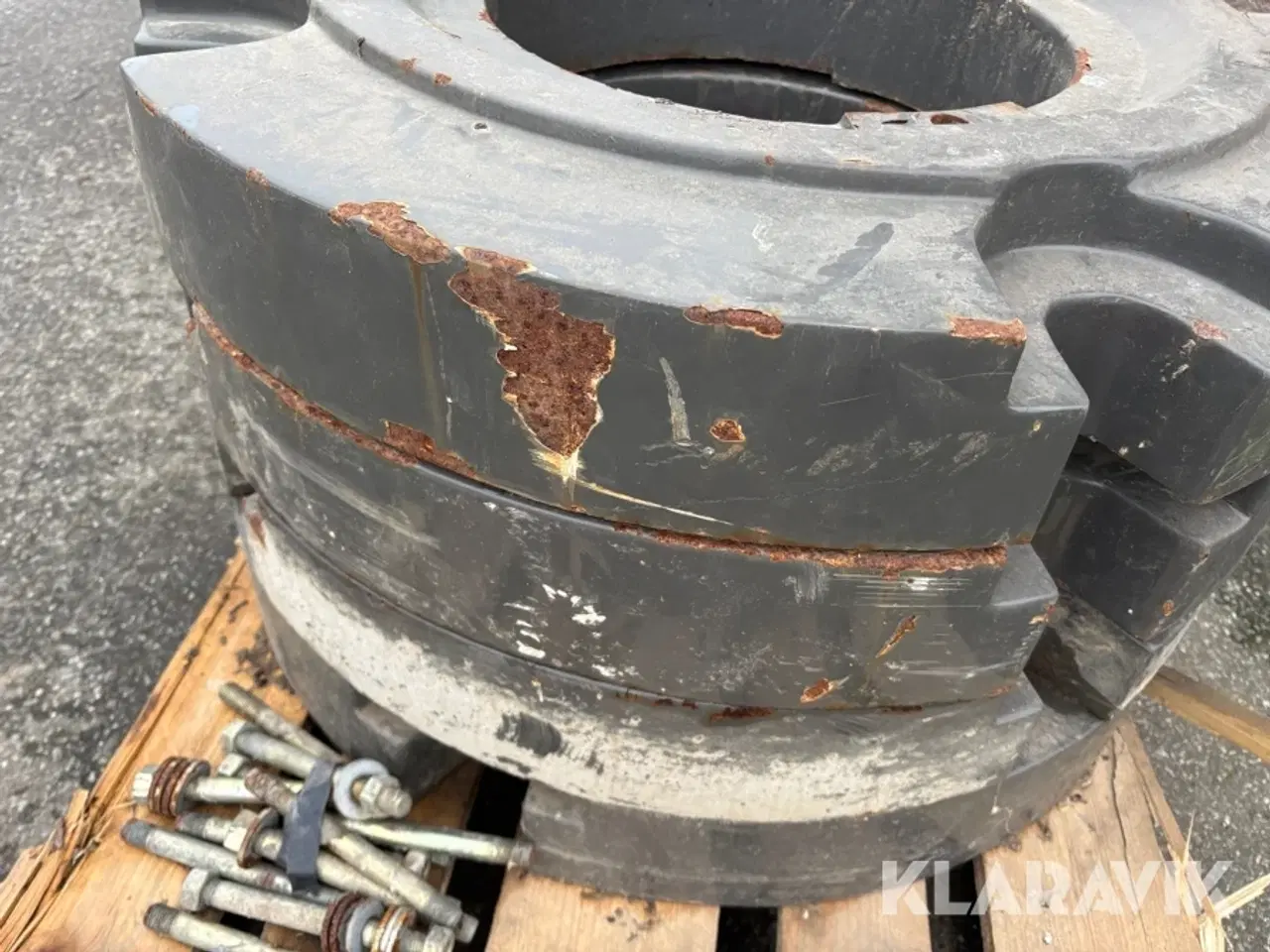 Billede 9 - Hjulvægte Claas