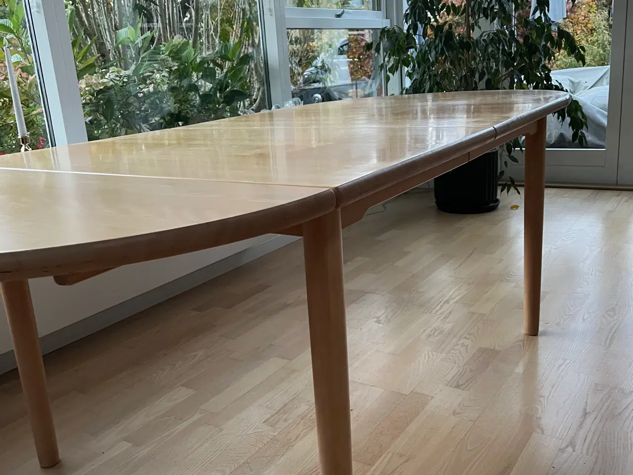 Billede 3 - Massivt bøgetræsbord made in Denmark