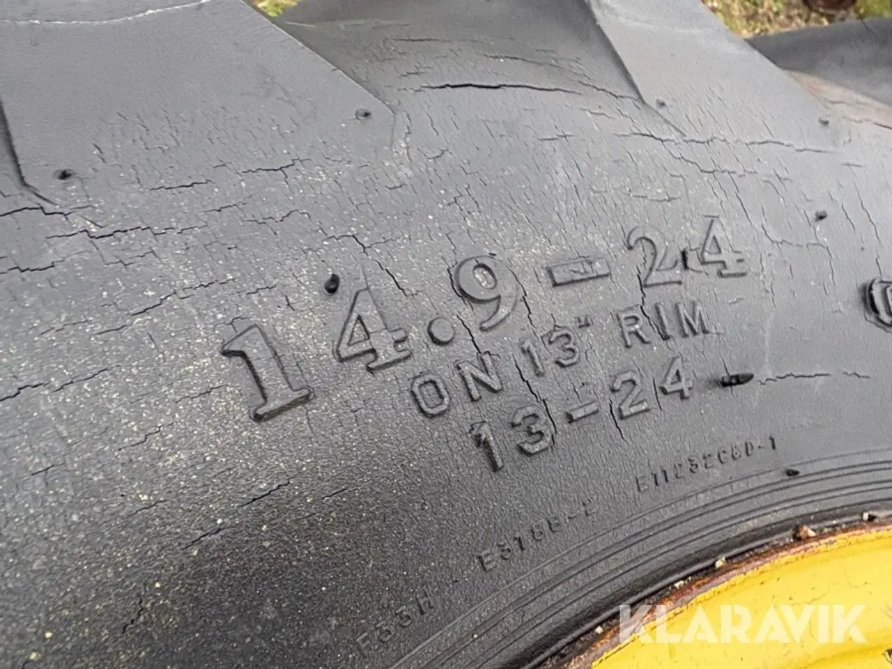 Billede 9 - Dæk B.F.Goodrich 14.9-24 2 styk
