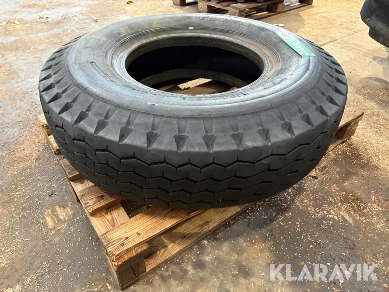 Billede 1 - Dæk General Tire uden fælg