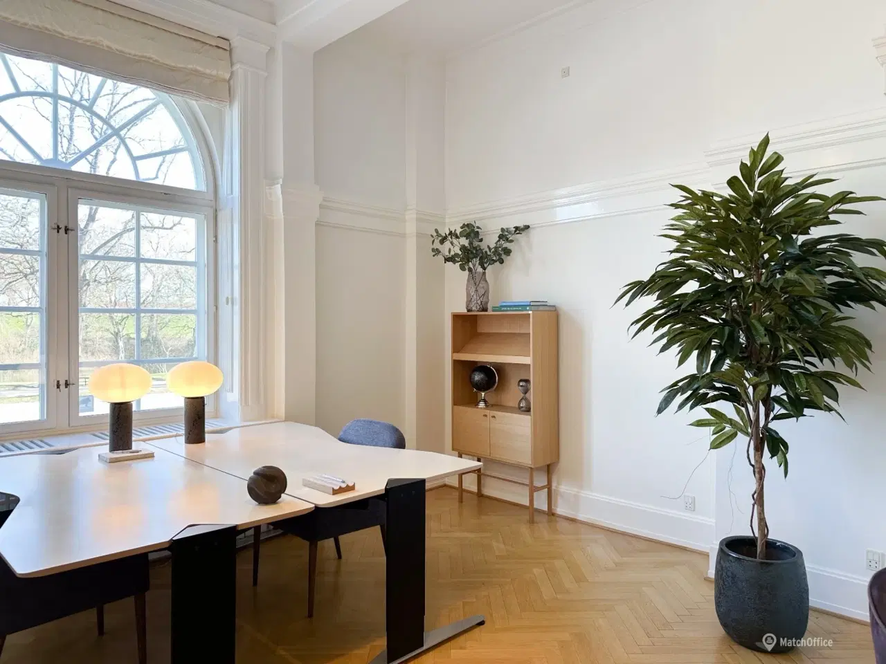 Billede 2 - Eksklusivt kontorlejemål med bemandet reception