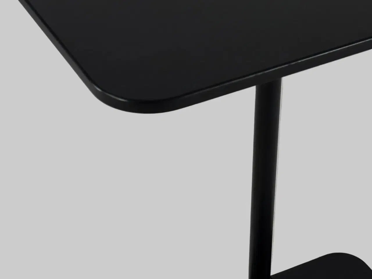 Billede 5 - Coalesse Lagunitas Bord - Sort 61x32x64 cm