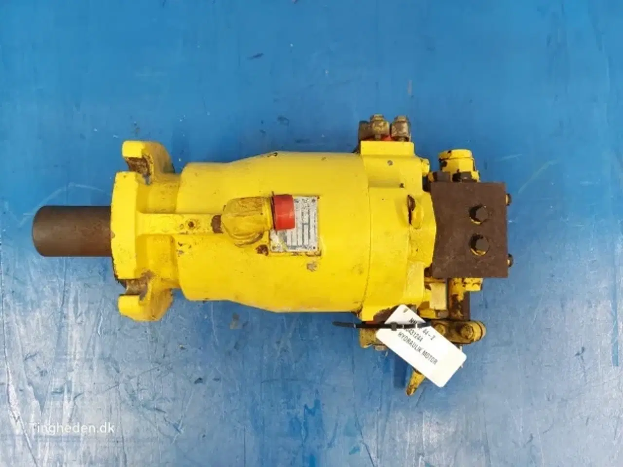 Billede 7 - New Holland TF44 Hydrostat motor 80431244