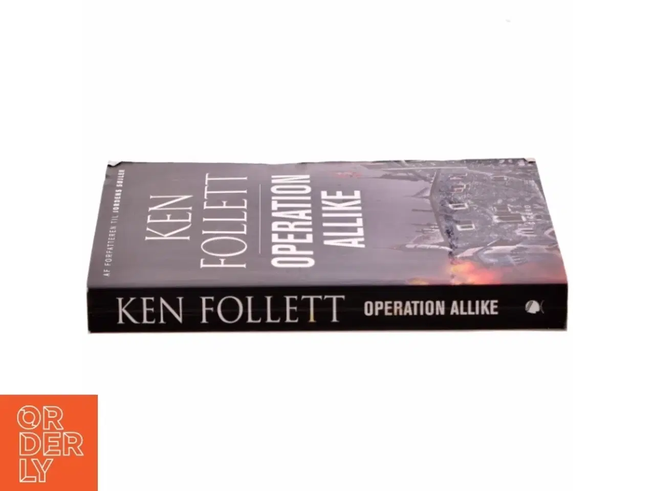 Billede 2 - Operation Allike af Ken Follett (Bog)