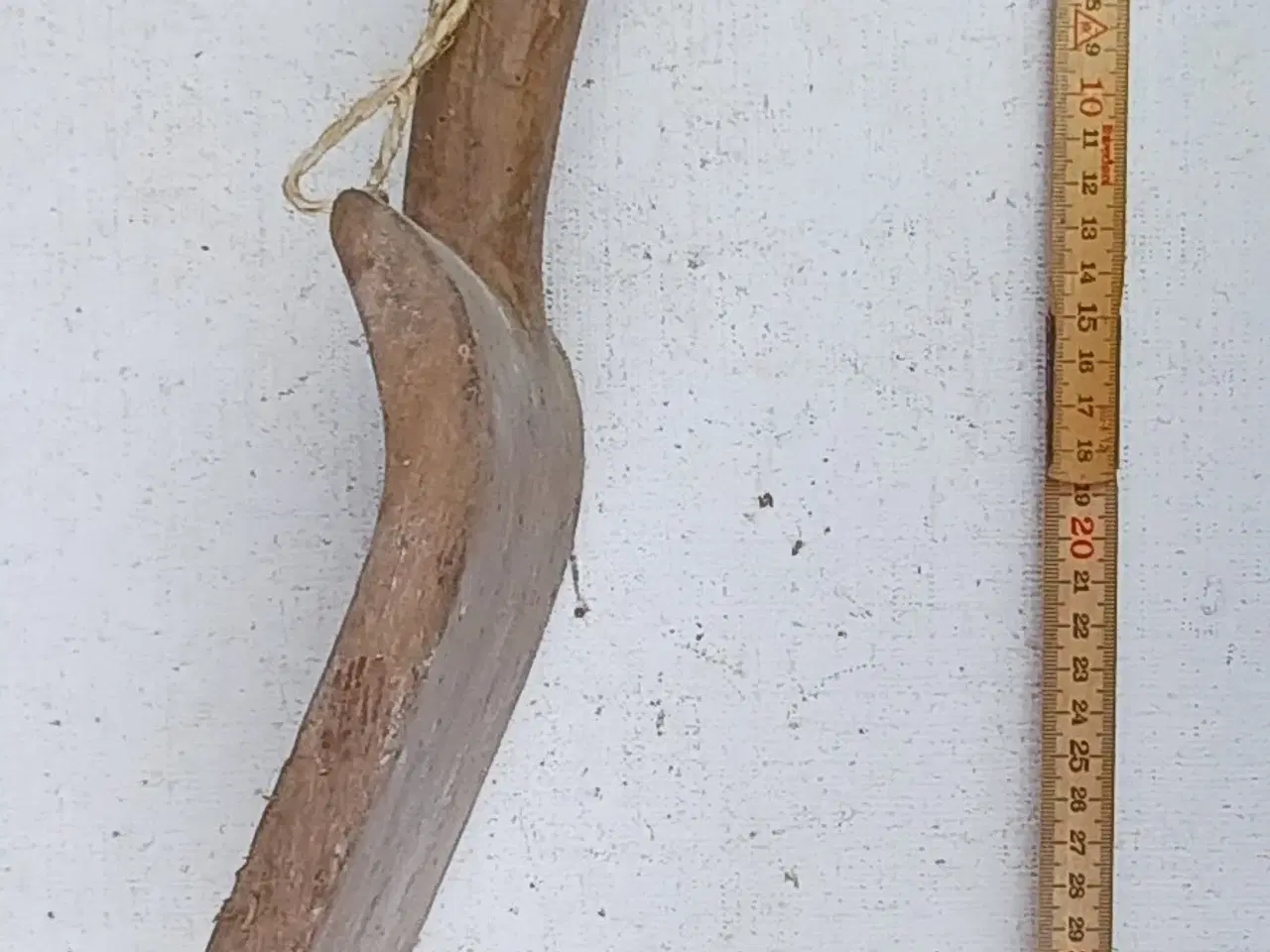 Billede 8 - Antikke småredskaber fra bl.al. tækningsarbejde.