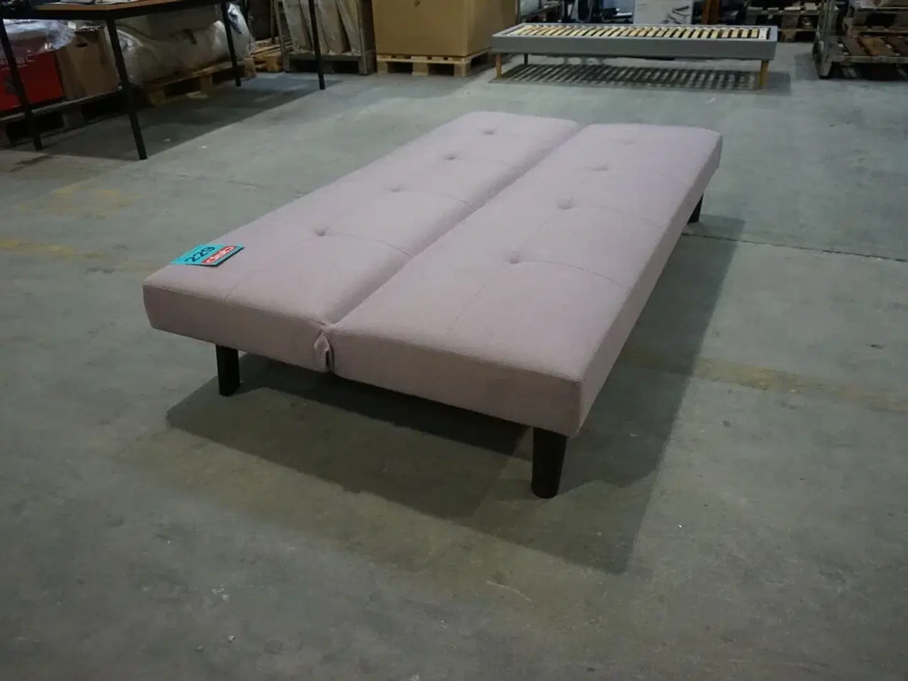 Billede 4 - Olympus - Sovesofa Rosè 180x103 cm