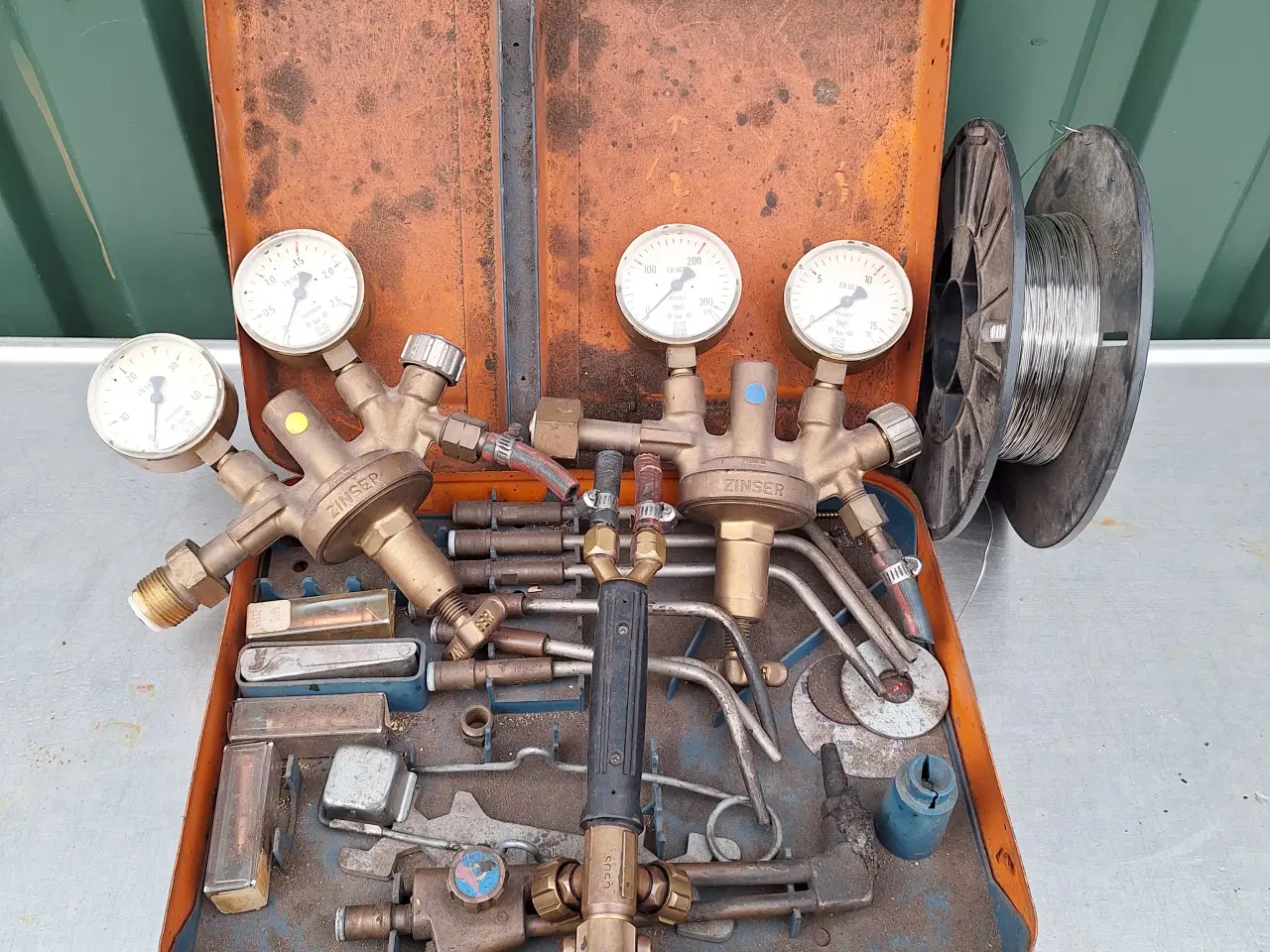 Billede 4 - Tilbehør til co2 svejser