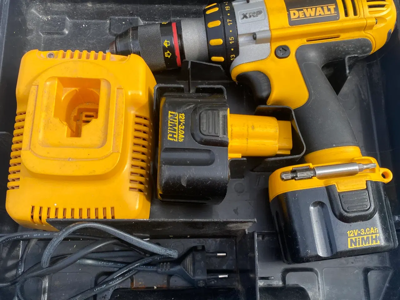 Billede 1 - De Walt Boremaskine