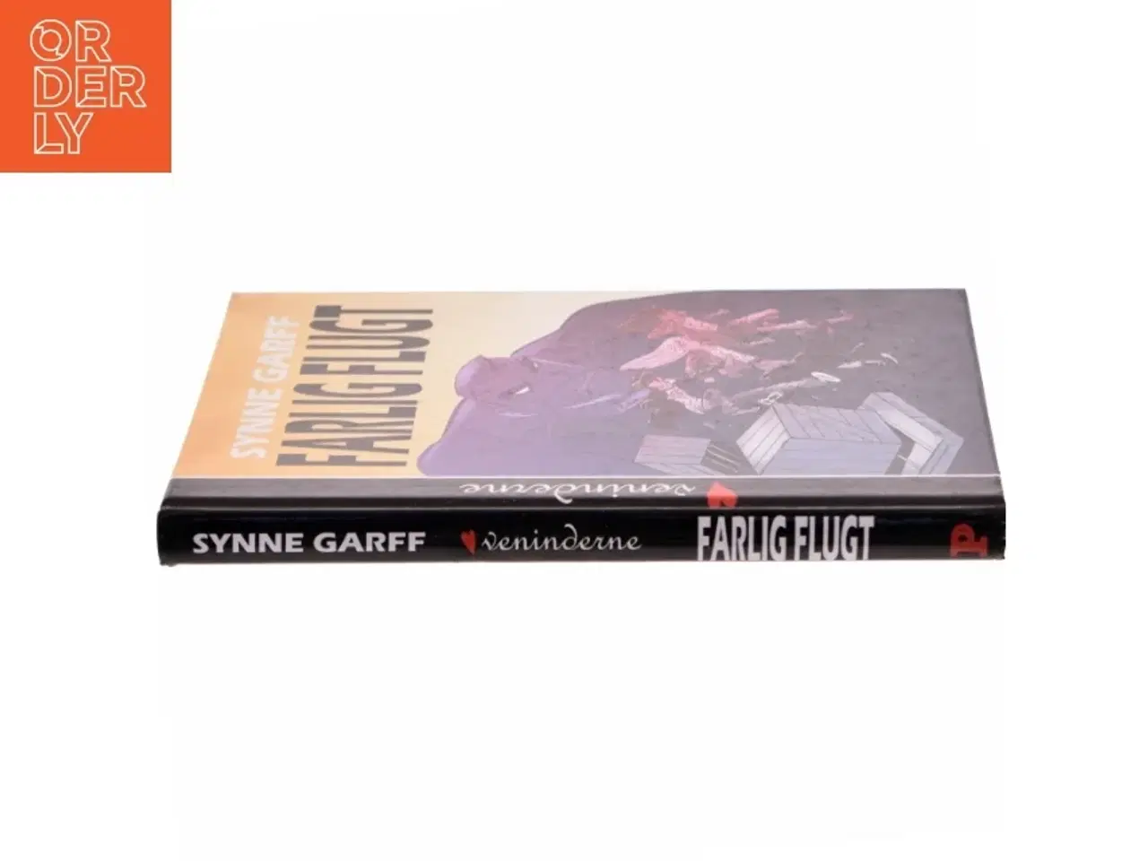 Billede 2 - Farlig flugt af Synne Garff (Bog)