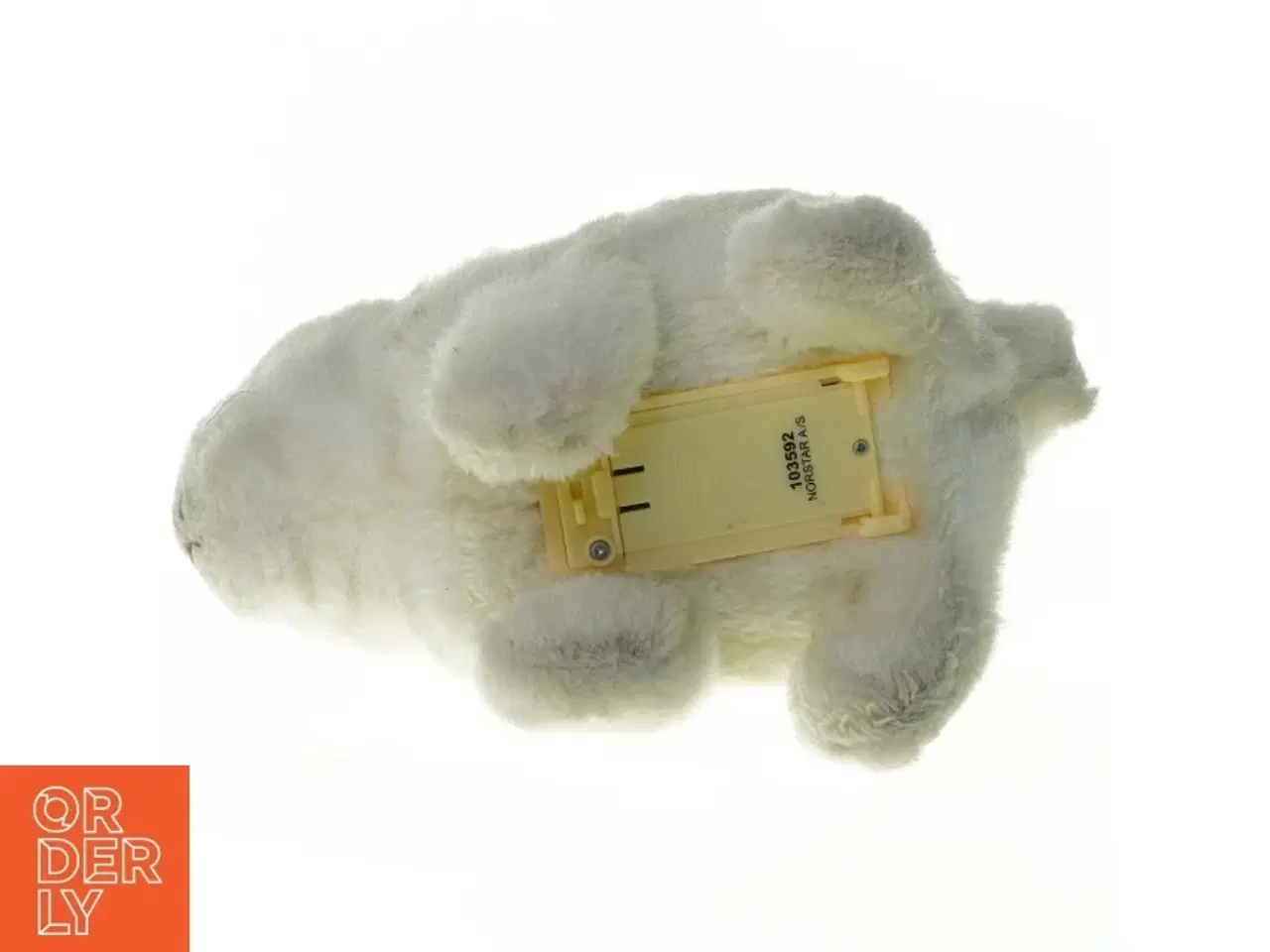 Billede 3 - Kanin bamse med elektronik fra Norstar (str. 20 x 13 cm)