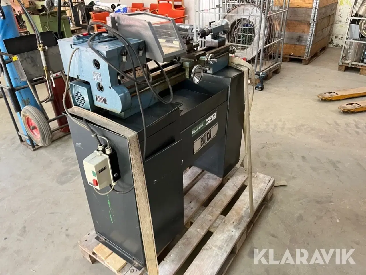 Billede 4 - Drejebænk Emco Emcomat V8