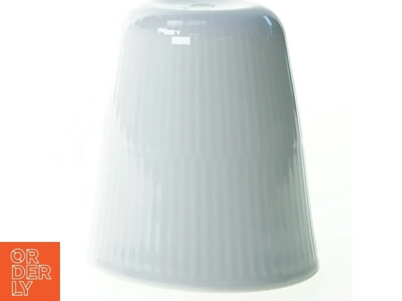 Billede 5 - Hvid Riflet TERMOKOP, 499 fra Royal Copenhagen (str. 10 x 9 cm)