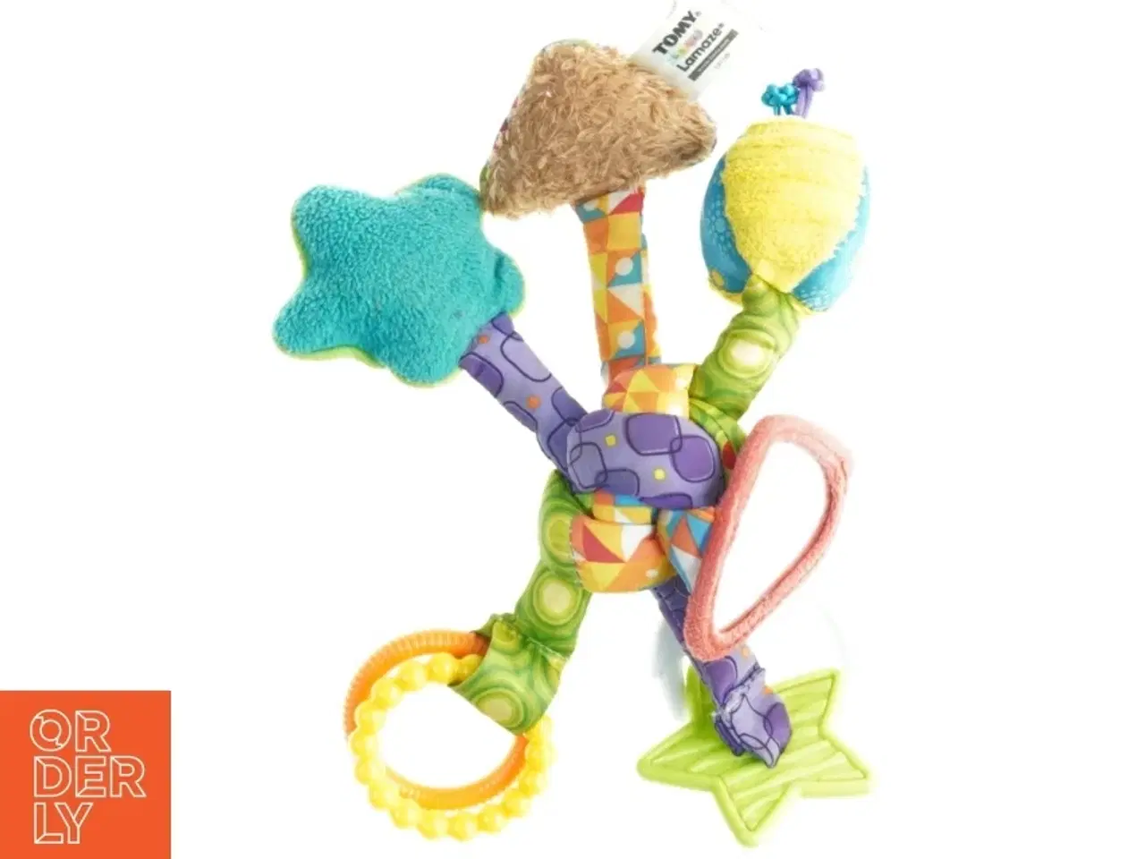 Billede 1 - Activity Spiral for Baby, Lamaze fra Lamaze (str. 23 x 18 cm)