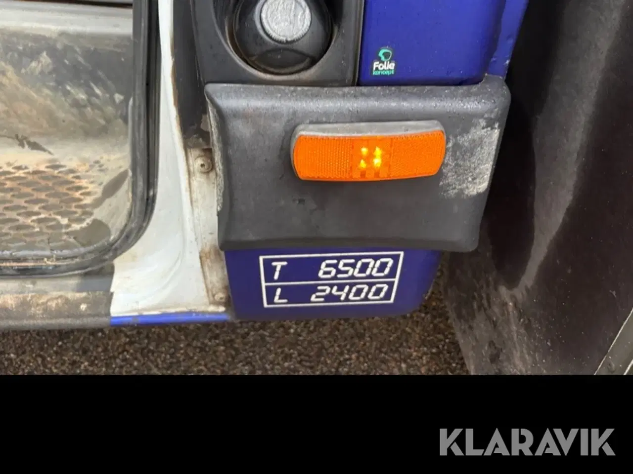 Billede 9 - Lastbil Iveco Daily 65C17 med kran