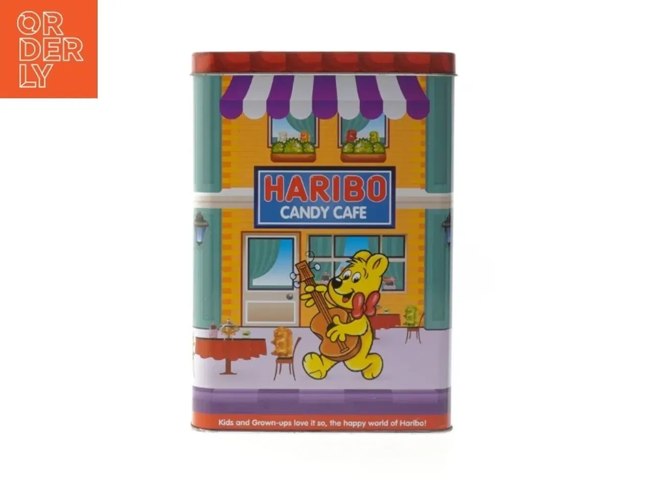 Billede 1 - Haribo slikboks fra Haribo (str. 20x14 cm)