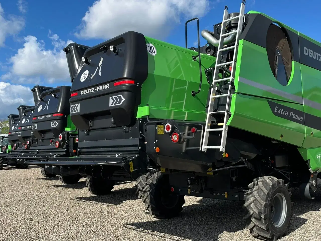 Billede 6 - Deutz-Fahr C7206 With 24feed - 7.2m header. New and unused Combine together with 7.2m header
