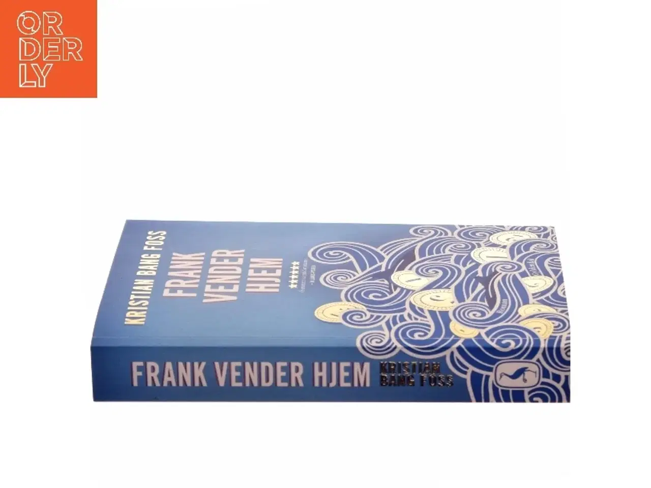 Billede 2 - Frank vender hjem af Kristian Bang Foss fra Gyldendal af Kristian Bang Foss (Bog)