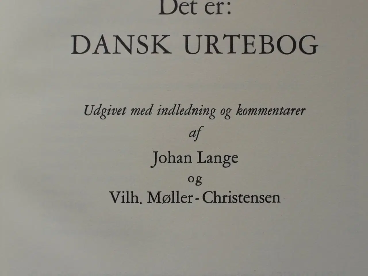 Billede 3 - flora danica - det er: dansk urtebog 1-3, af simon