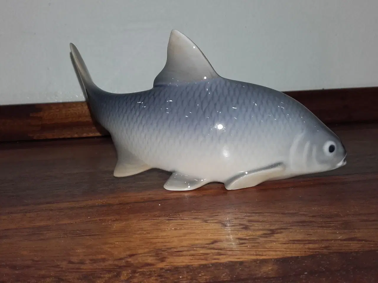Billede 2 - Porcelænsfigur af Ruskalle fisk